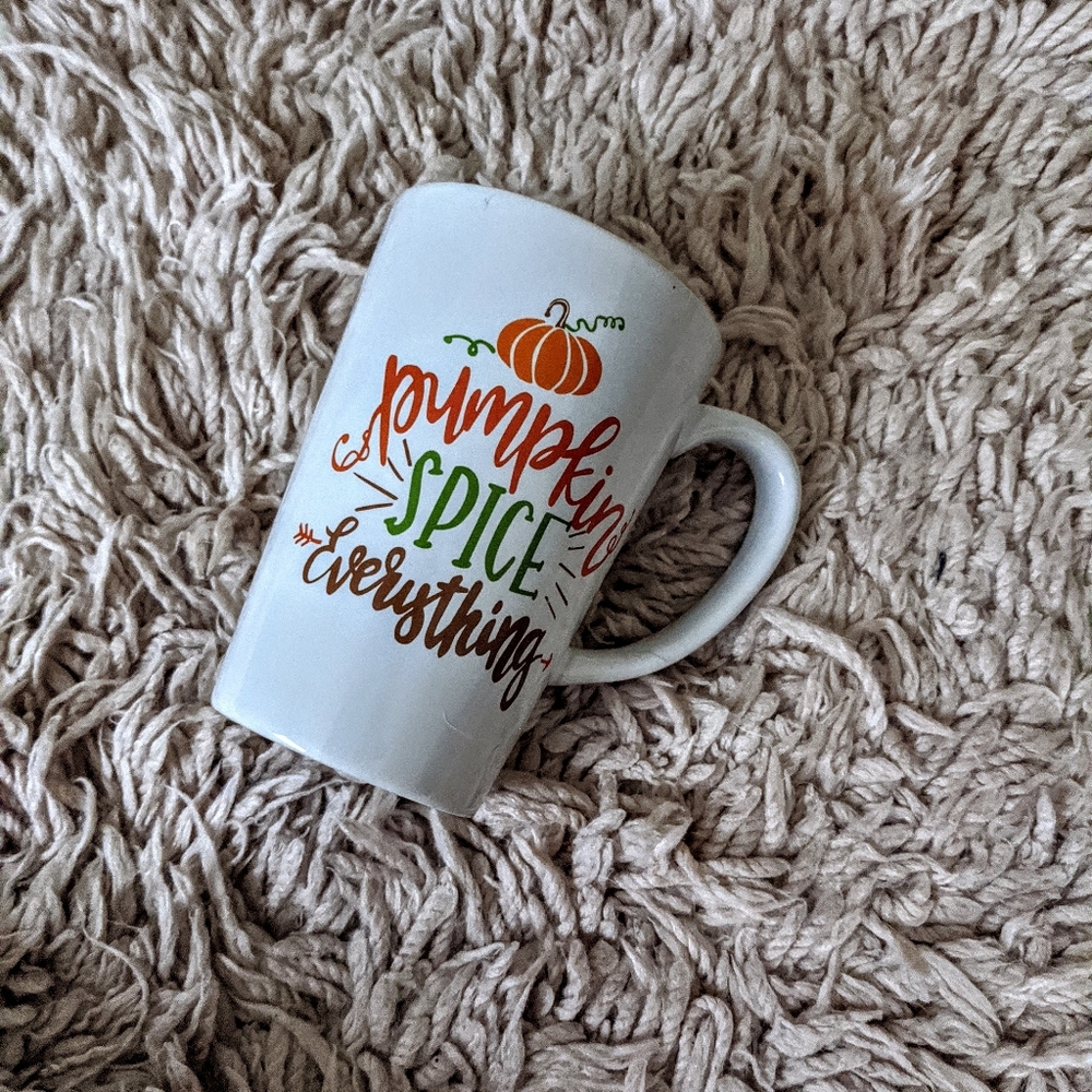 🌼Pumpkin spice everything Mug